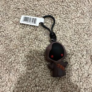 JAWA Star Wars figurine keychain